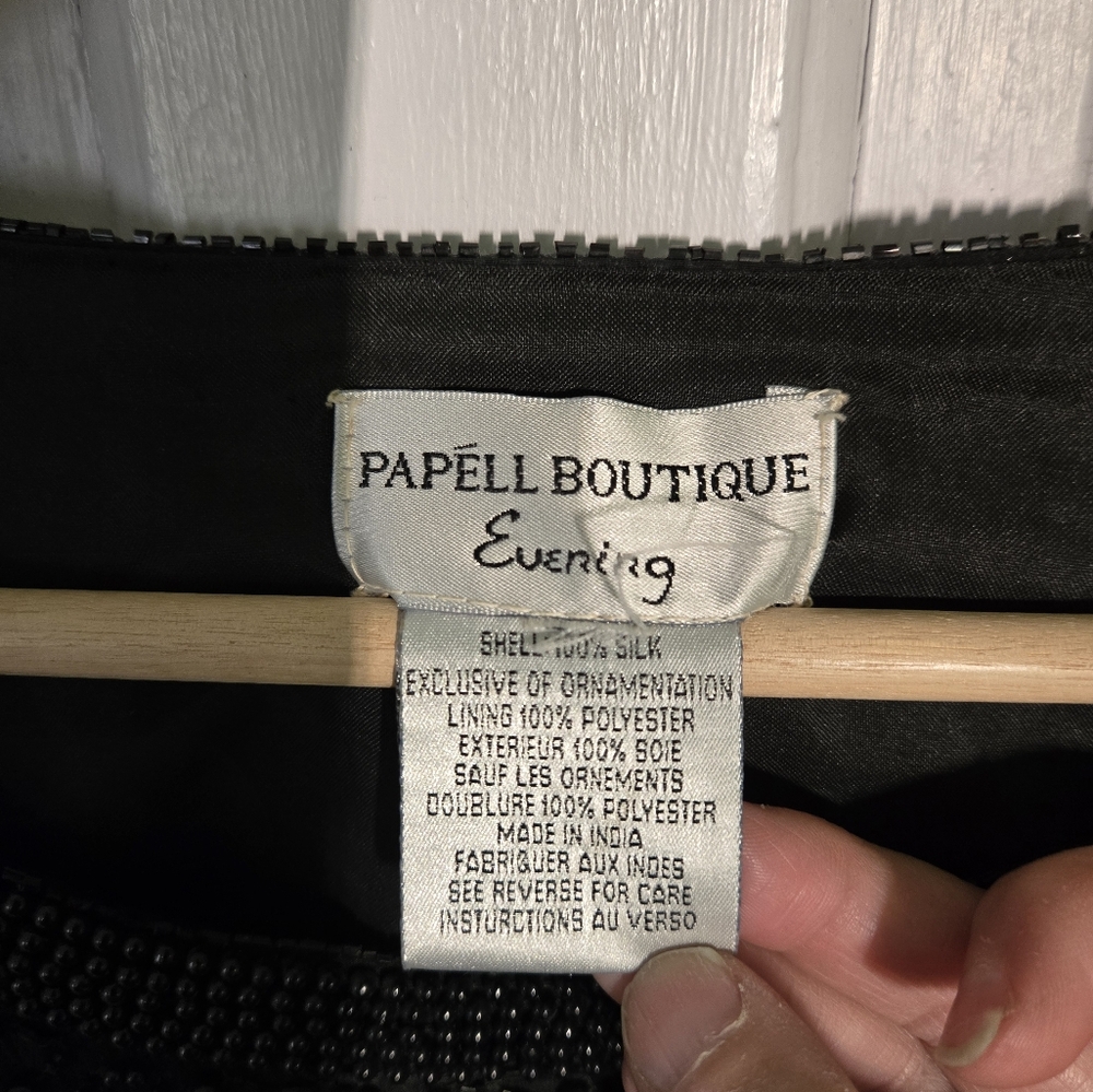 Papell Boutique Tunic Top - Picture 4 of 9